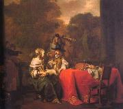 Gerbrand van den Eeckhout Party on a Terrace oil painting artist